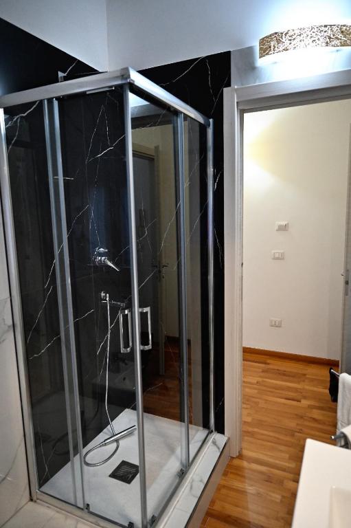 Koupelna v ubytování B&B MareLuna