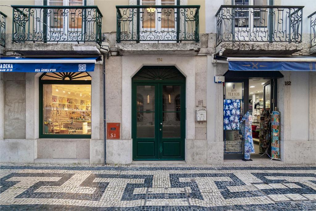 WHome Lisbon Escape Exclusive Downtown Building for Rent