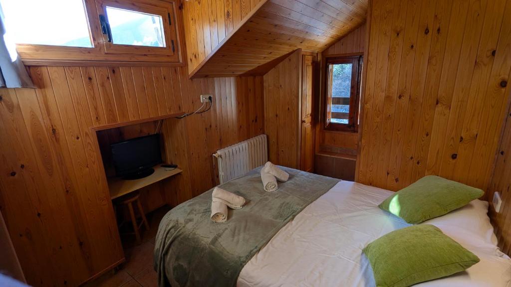 Camping Solau - Habitación Doble Pequeña