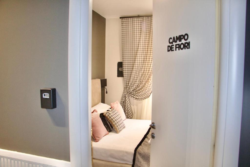 Posezení v ubytování Xcross Suites Garbatella