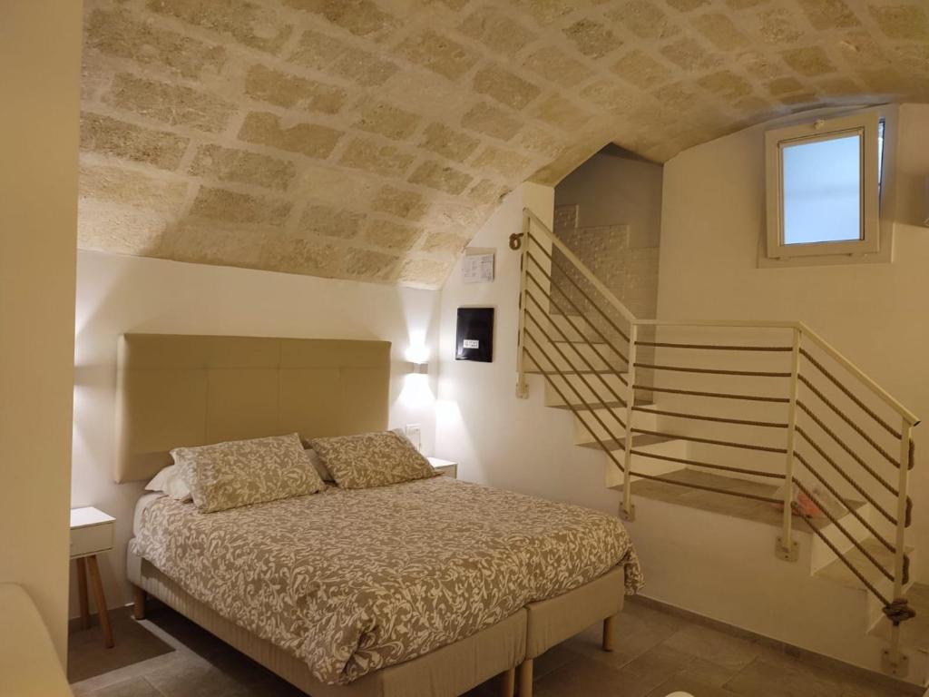 Postel nebo postele na pokoji v ubytování La Volta Buona