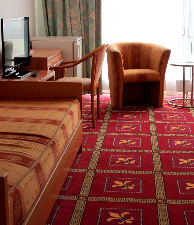 Posezení v ubytování Hotel Kaiser