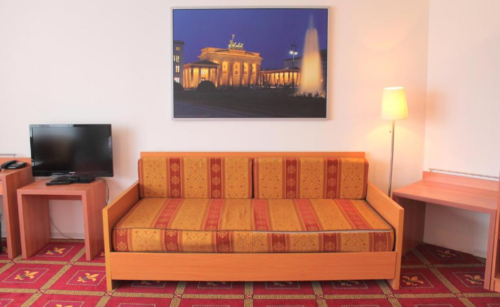 Posezení v ubytování Hotel Kaiser