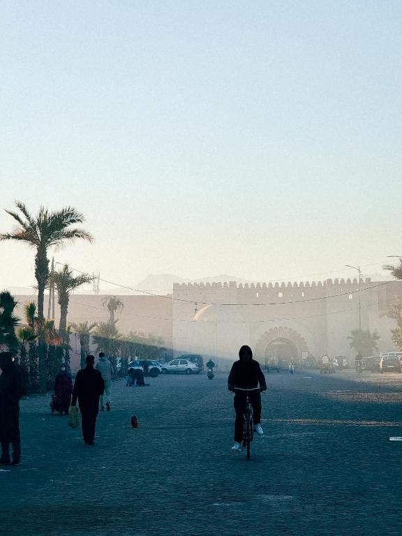 Hosté ubytování Riad Lapis-lazuli