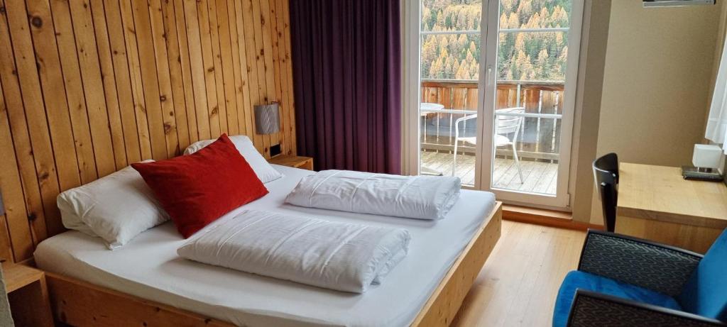 Postel nebo postele na pokoji v ubytování Capetta Appartement