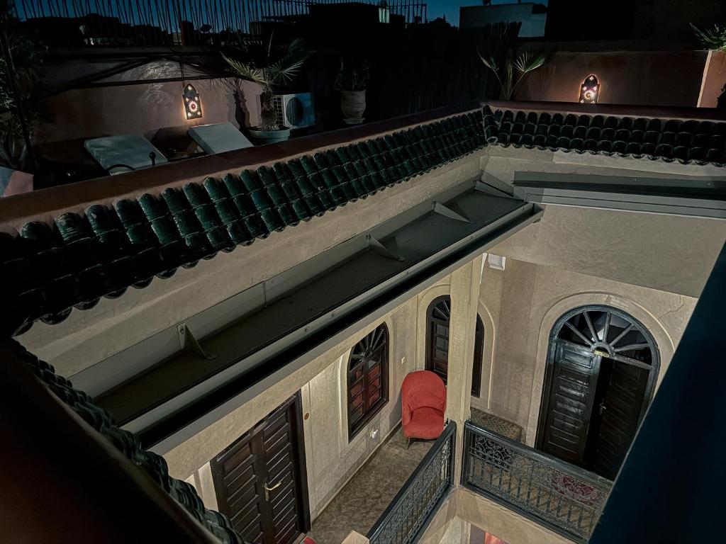 Fotografie z fotogalerie ubytování Riad Lapis-lazuli v Marrákéši
