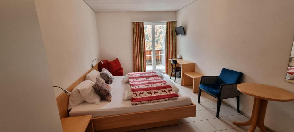 Posezení v ubytování Capetta Appartement