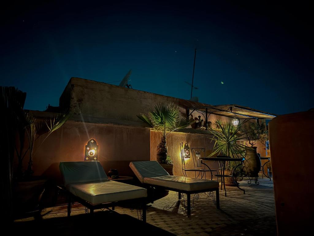 Fotografie z fotogalerie ubytování Riad Lapis-lazuli v Marrákéši