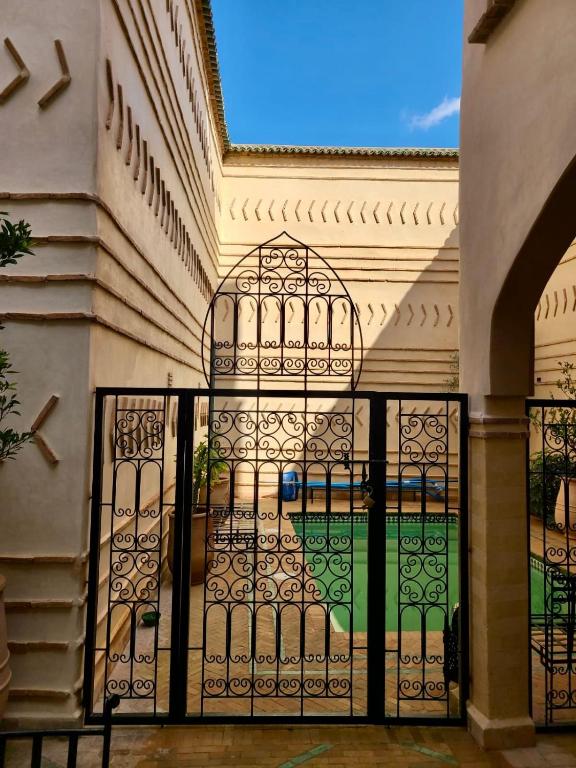 Riad Dar El Hana - デラックス ダブルルーム