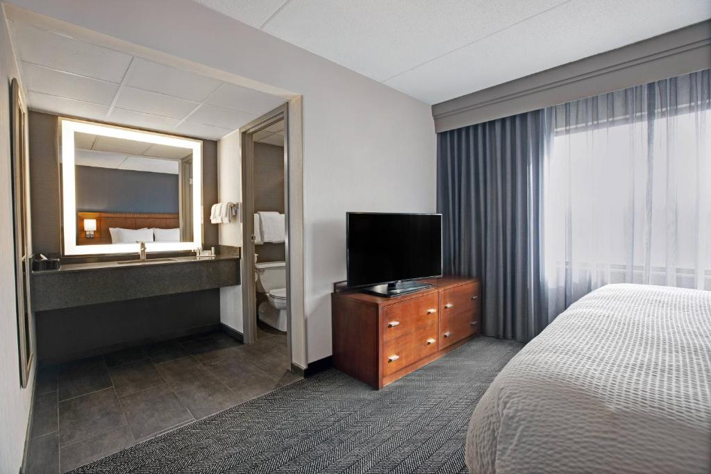 Courtyard Chicago Elmhurst/Oakbrook Area - One-Bedroom King Suite With Sofa Bed