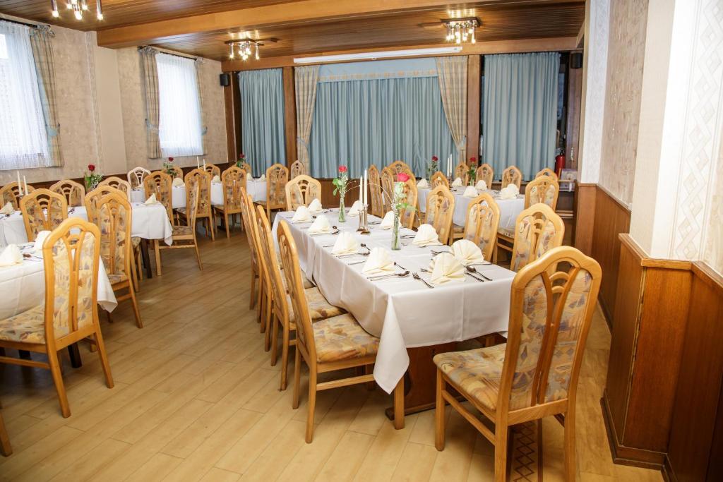 Restaurace v ubytování Bayrischer Hof