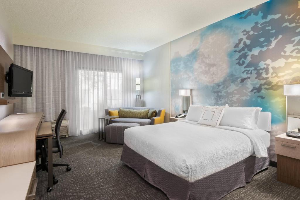 Courtyard by Marriott Wilmington/Wrightsville Beach - Camera Re Con Divano Letto