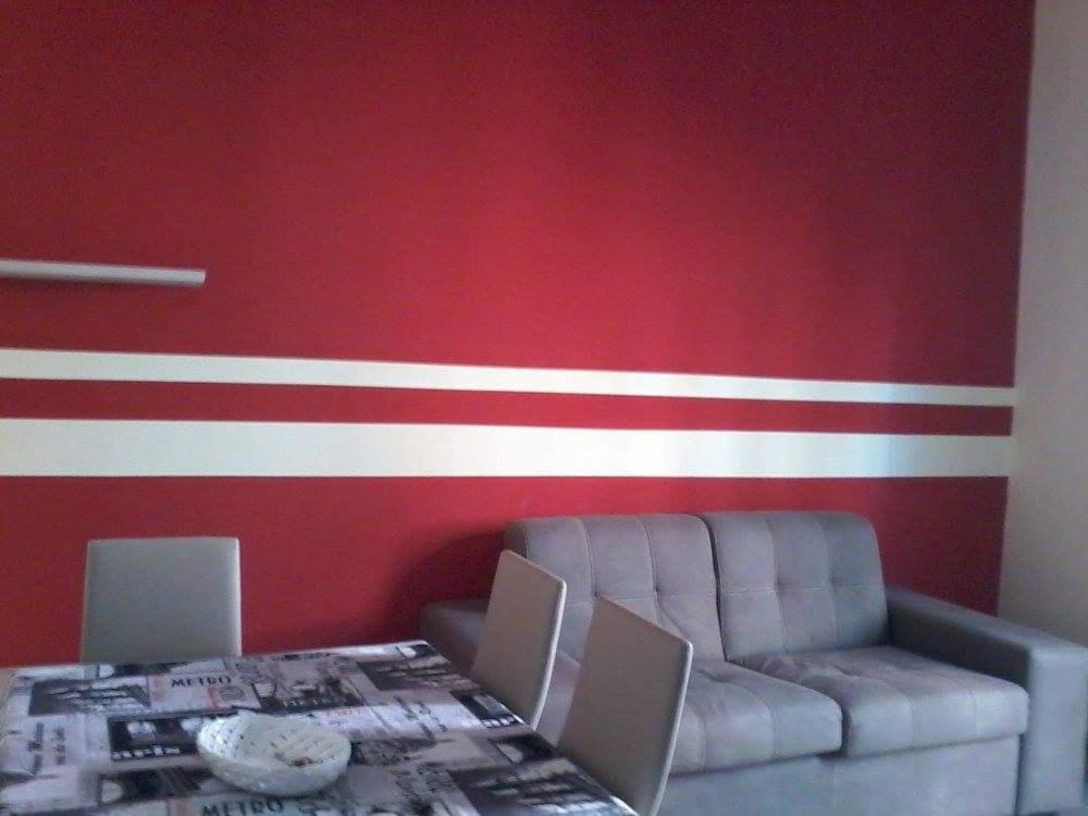 Χώρος καθιστικού στο Villa Antonietta