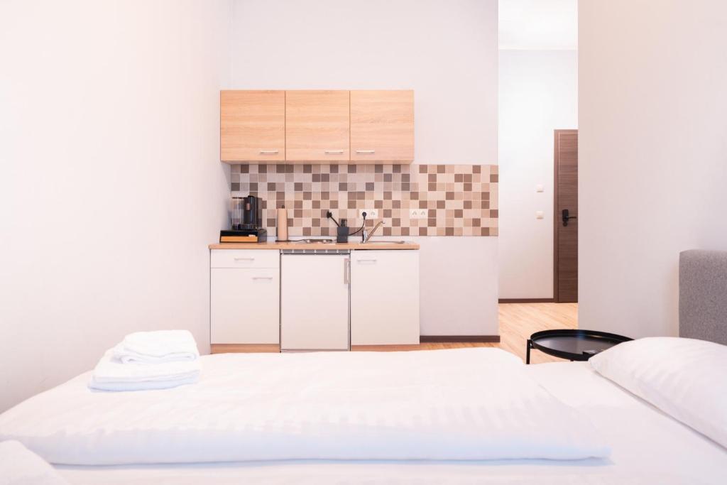 Aparthotel in Leipzig - Vollausgestattete Apartments - Resim 25