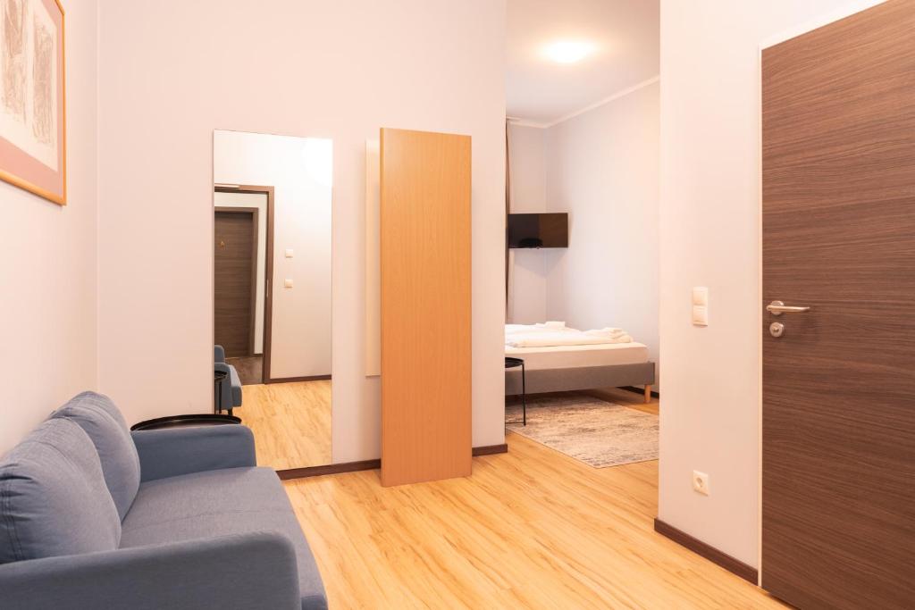 Aparthotel in Leipzig - Vollausgestattete Apartments - Resim 26