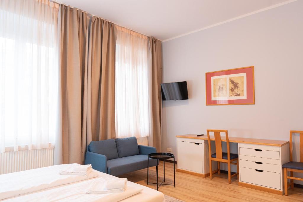 Aparthotel in Leipzig - Vollausgestattete Apartments - Resim 13