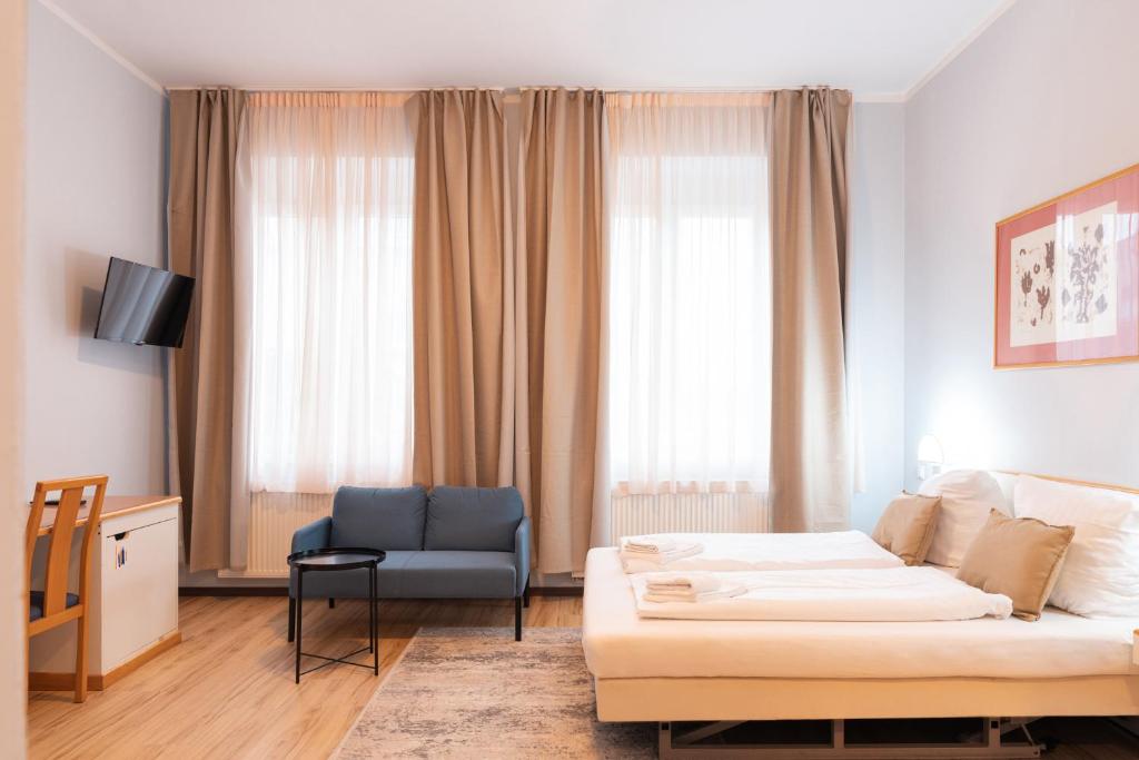 Aparthotel in Leipzig - Vollausgestattete Apartments - Resim 5