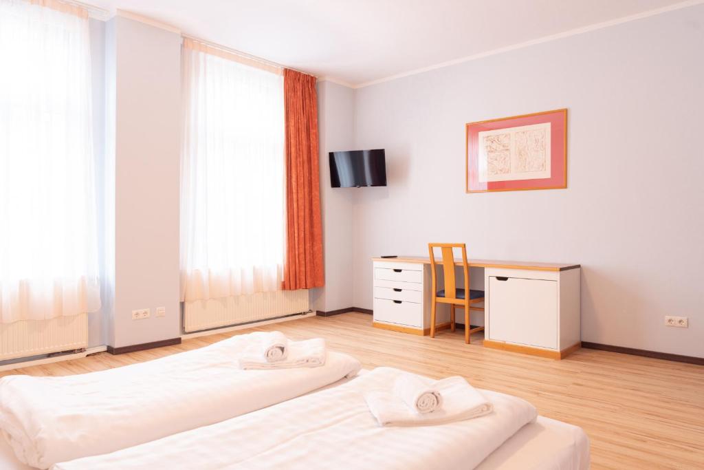 Aparthotel in Leipzig - Vollausgestattete Apartments - Resim 35