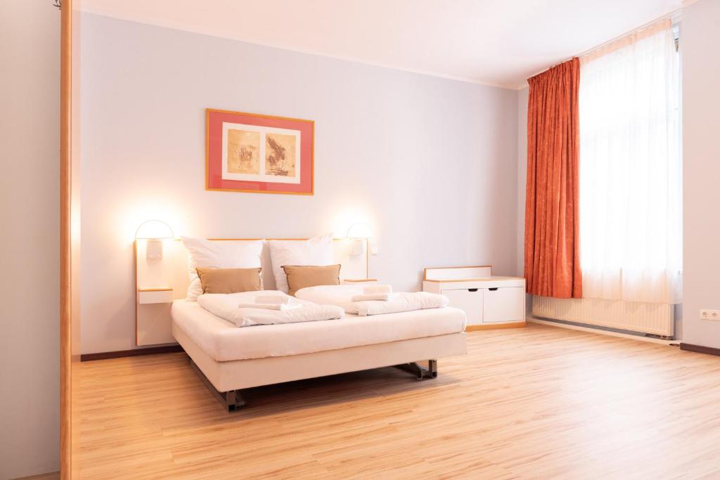 Aparthotel in Leipzig - Vollausgestattete Apartments - Resim 34