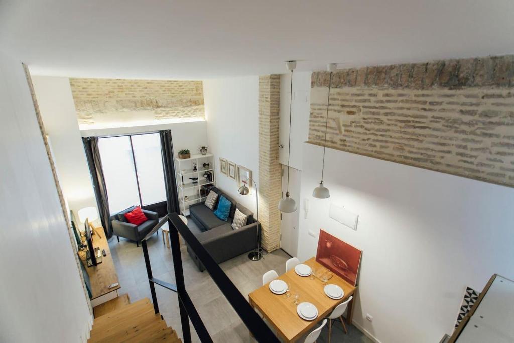 Amplio apartamento de diseño precioso con parking incluido en pleno centro