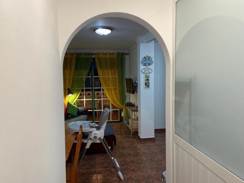 Zdjęcie z galerii obiektu Apartamento Mar y Montaña w mieście Los Silos