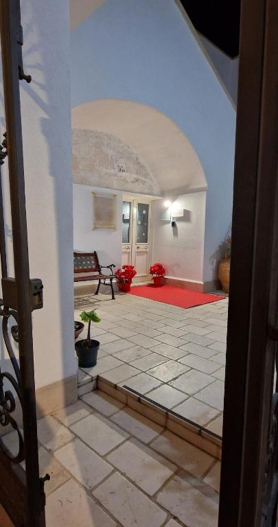 Letto o letti in una camera di La Corte dei Sarti