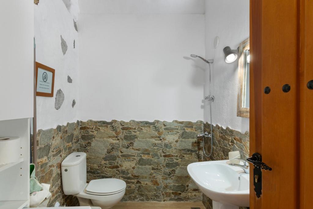 A bathroom at Casa Las Toscas