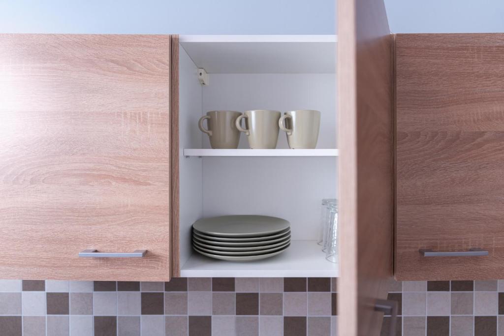 Aparthotel in Leipzig - Vollausgestattete Apartments - Resim 7