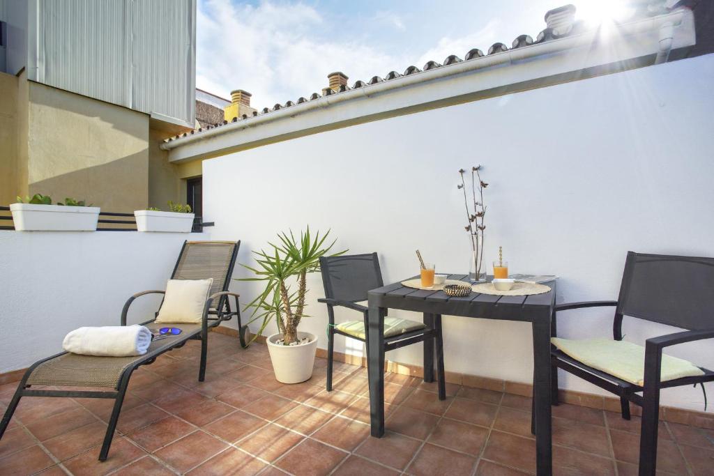 -MalagaSunApts- Terrace and Chill -Ocon3
