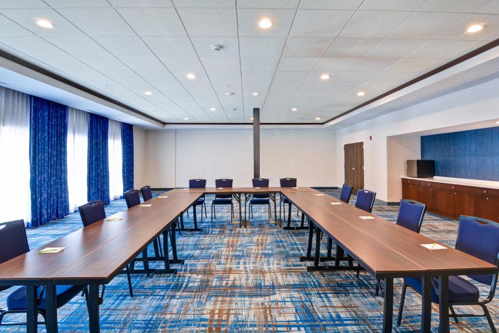Konferenční prostory v ubytování Courtyard by Marriott Long Island Islip/Courthouse Complex