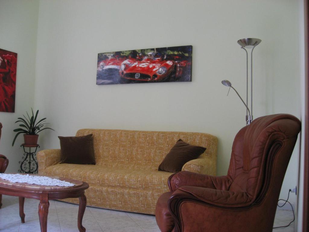 Posedenie v ubytovaní Casa Bruno B&B