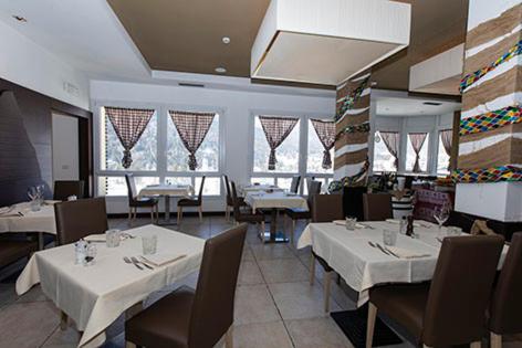 Restaurace v ubytování TH Cadore - Hotel Antelao