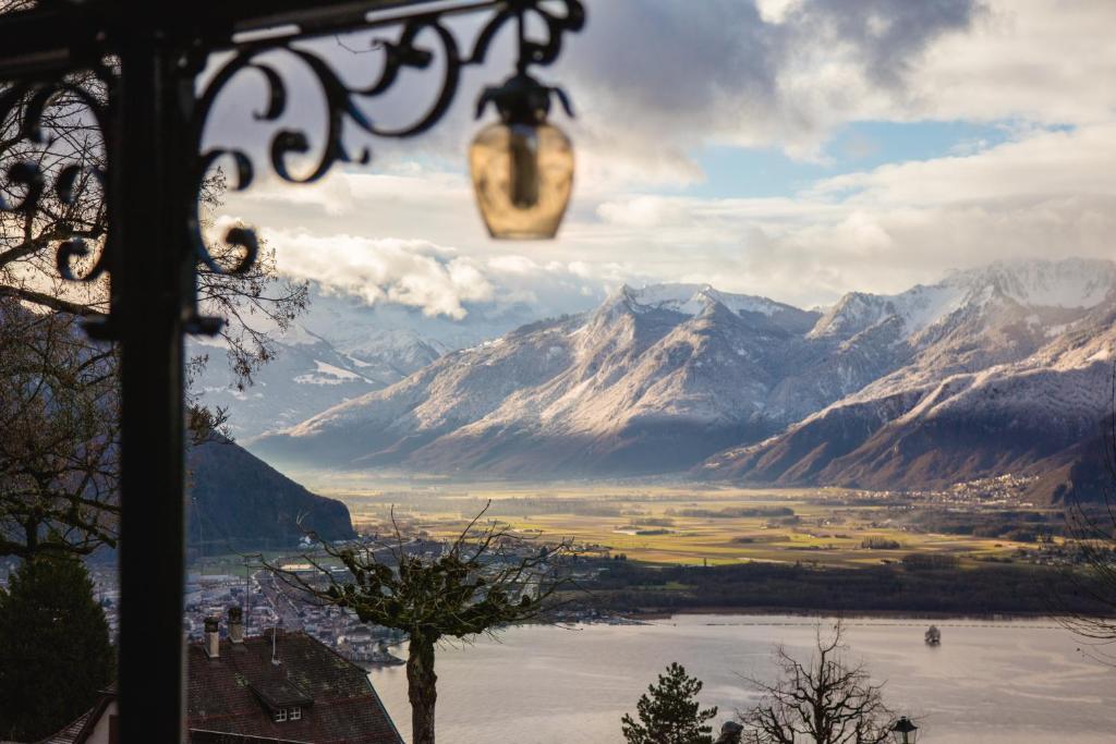 Paesaggio naturale nelle vicinanze dell'hotel