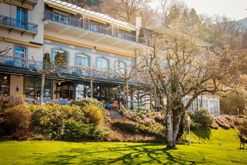Giardino di Hotel Victoria Glion