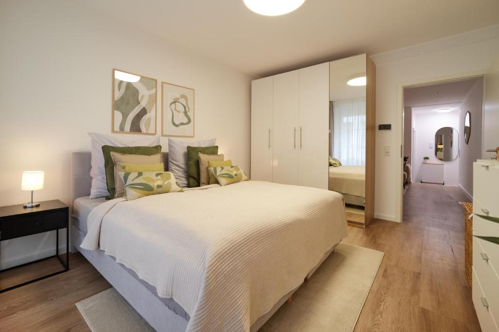 BG Living & Hosting - Stilvolle Ferienwohnung im Zentrum von Wittlich - 2 Schlafzimmer, Netflix, Waschmaschine, bis 4 Personen - Appartement 2 Chambres