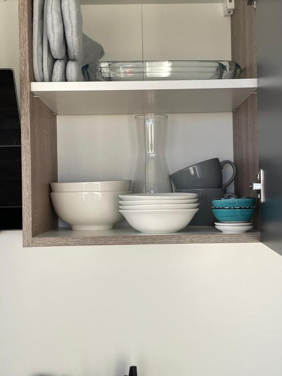 Fotografie z fotogalerie ubytování Luxe Tiny House incl Jacuzzi en Strandhuisje in zomerseizoen v destinaci Meliskerke