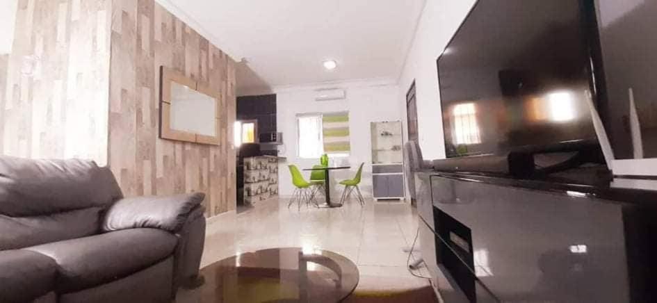 Μια τηλεόραση ή/και κέντρο ψυχαγωγίας στο Résidence Zabehika