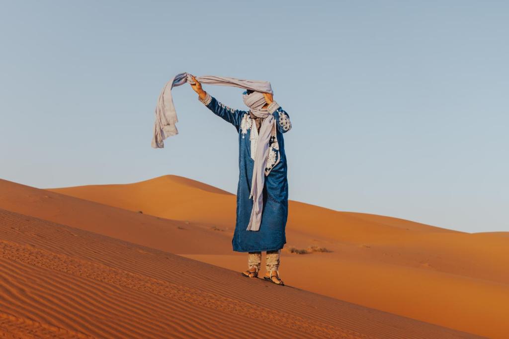 Hosté ubytování Tassili Luxury Desert Camp