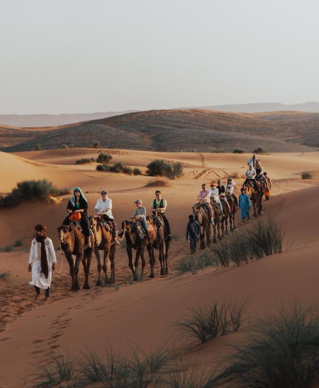 Hosté ubytování Tassili Luxury Desert Camp