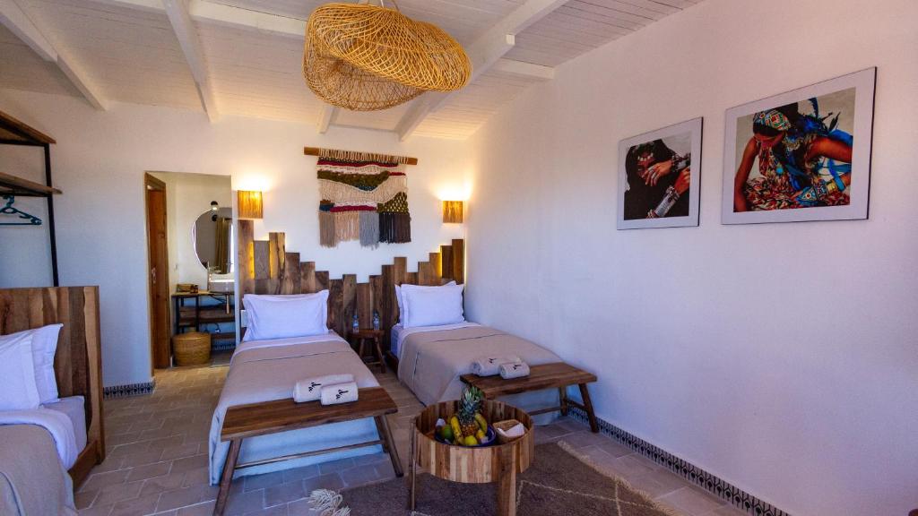Spa o instalaciones de bienestar en Dakhla Attitude