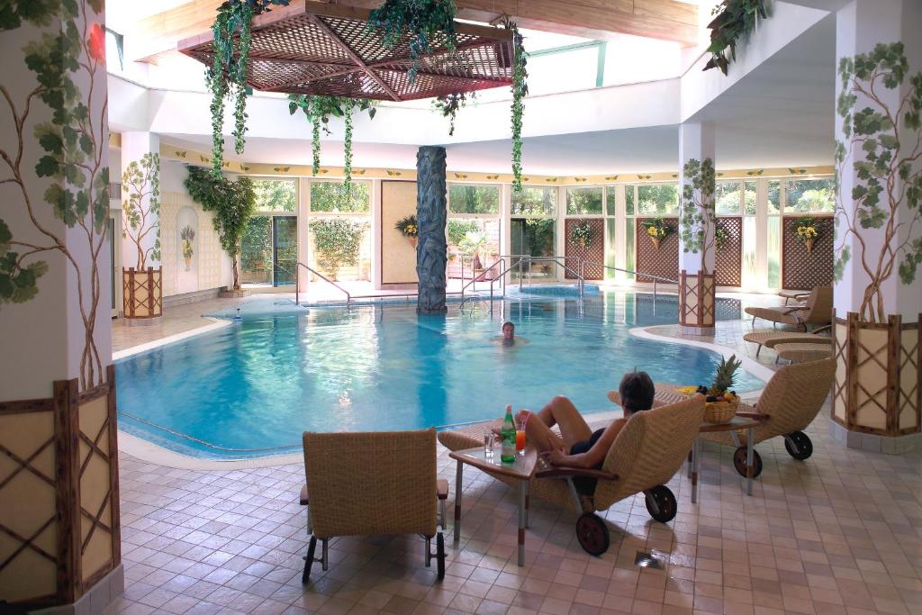 Bazén v ubytování Hotel Garden Terme nebo v jeho okolí