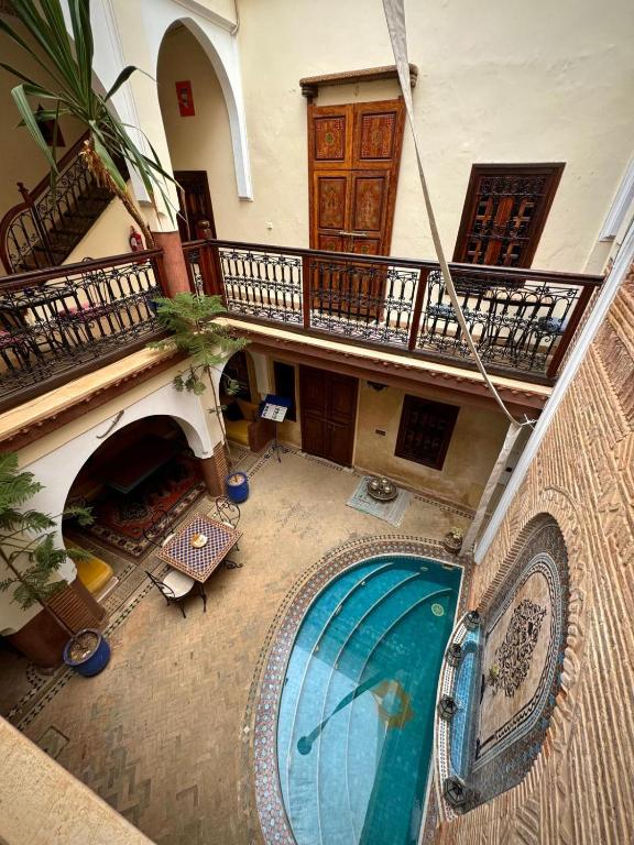 Fotografie z fotogalerie ubytování Riad Bonheur v Marrákéši