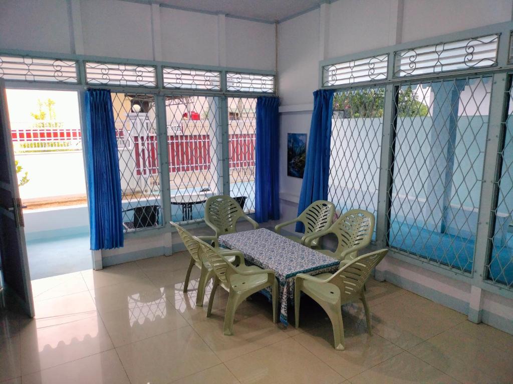 Balkón nebo terasa v ubytování TM guest house 2