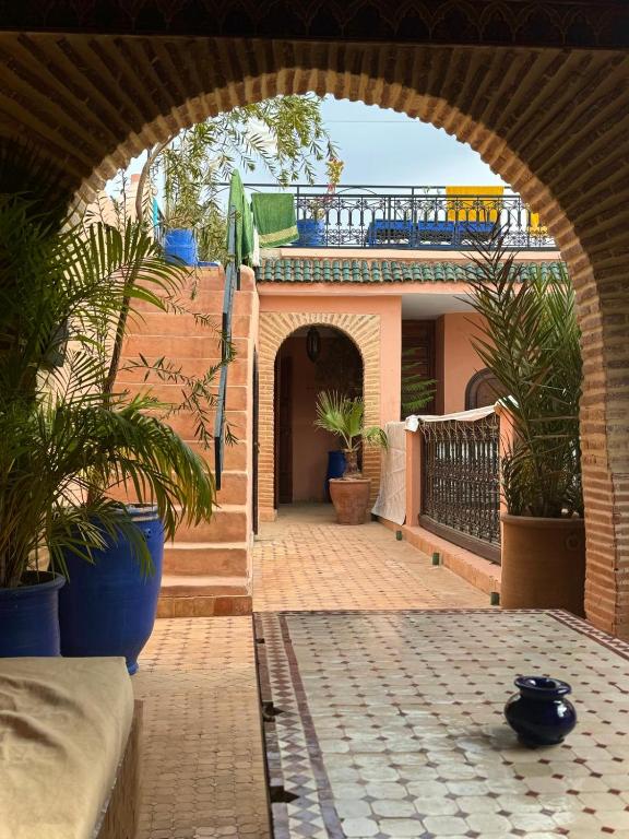 Fotografie z fotogalerie ubytování Riad Bonheur v Marrákéši