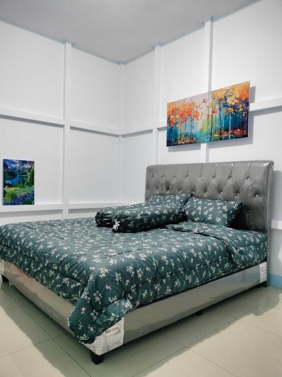 Postel nebo postele na pokoji v ubytování TM guest house 2