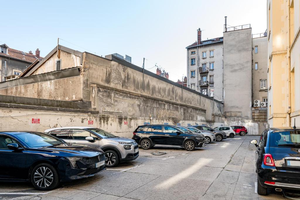 Fotografie z fotogalerie ubytování Hôtel Terminus v Grenoblu
