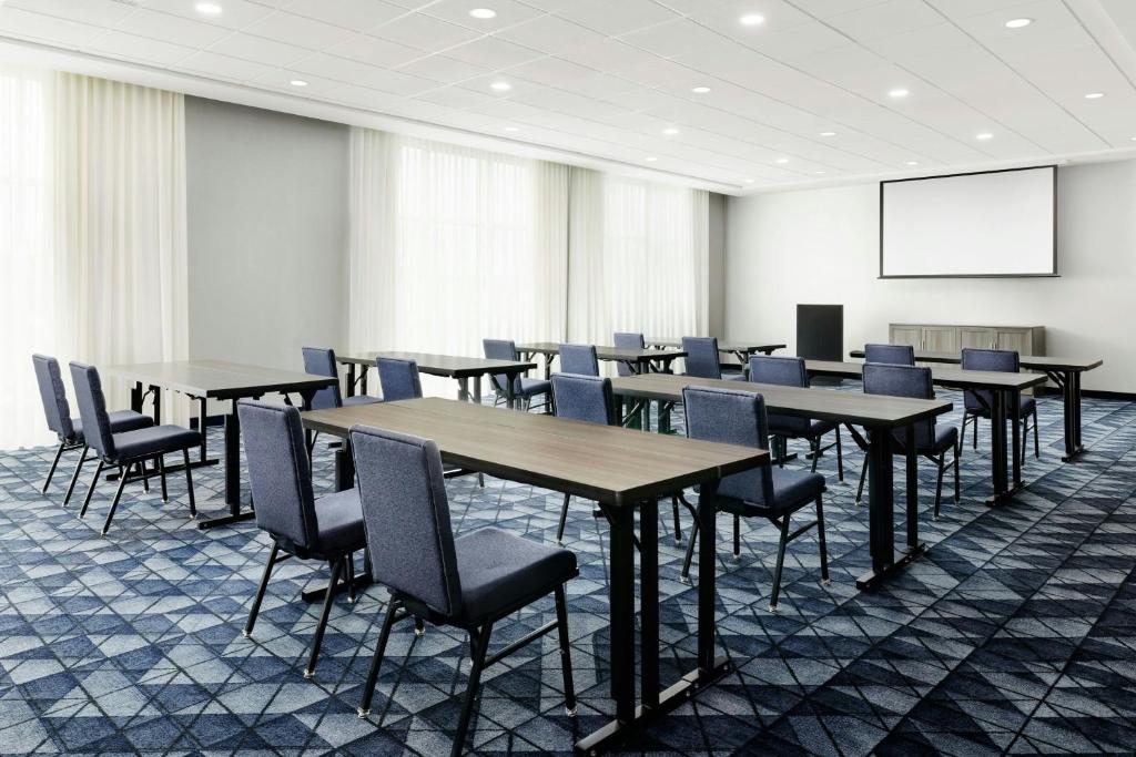 Konferenční prostory v ubytování Courtyard by Marriott New Castle