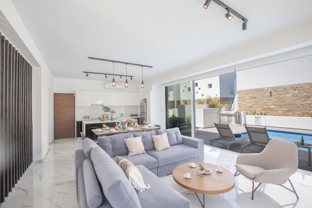 Fotografie z fotogalerie ubytování Protaras Vie Bleu Villa Vb5 v destinaci Protaras