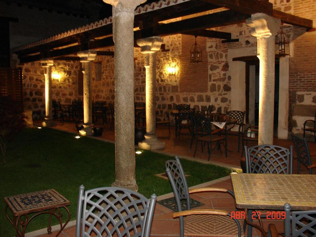 Restaurace v ubytování Hotel Las Cancelas