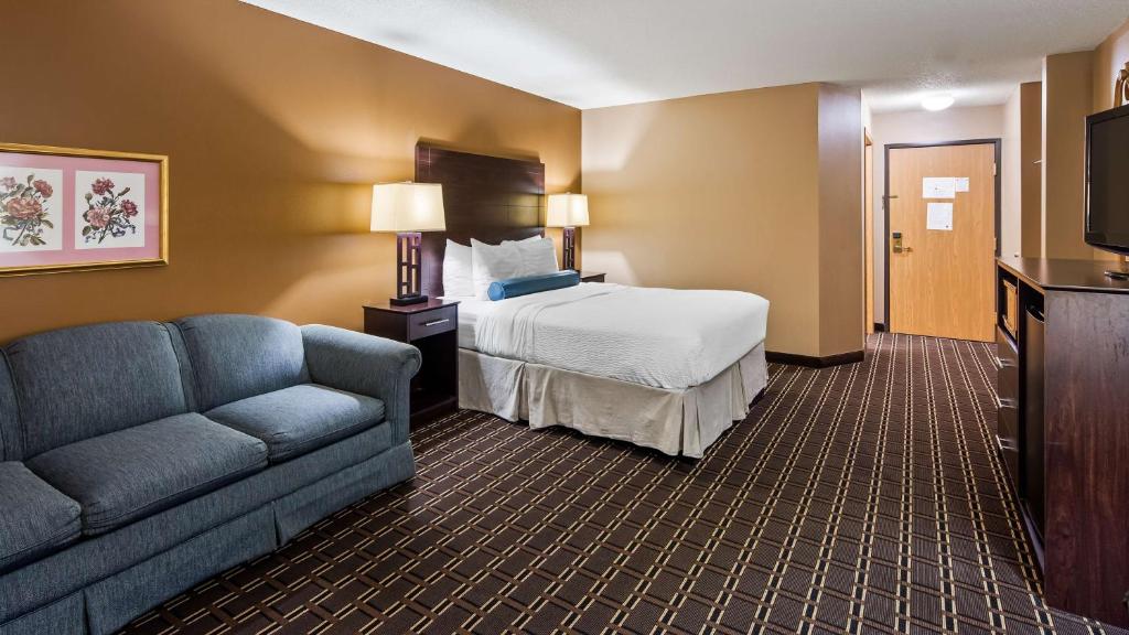Best Western Dodgeville Inn & Suites - Camera King Con Divano Letto - Non Fumatori